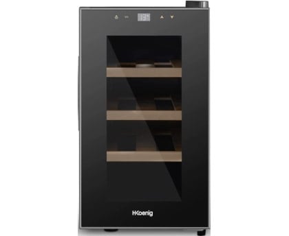 Συντηρητής Κρασιών TEKA RVF 10032 GBK για 32 Μπουκάλια - Μαύρο
