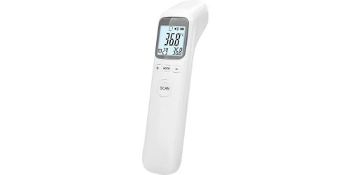 Ψηφιακό Θερμόμετρο Μετώπου OEM CK-1502 με Υπέρυθρες Λευκό
Ψηφιακό Θερμόμετρο Μετώπου OEM CK-1502 με Υπέρυθρες Λευκό