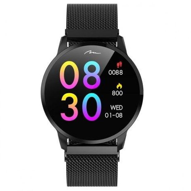 Smartwatch MediaTech MT863 50mm - Μαύρο