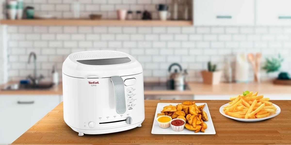 Φριτέζα Λαδιού TEFAL FF2031 1600 W με Αποσπώμενο Κάδο 1.8 L Λευκό
Φριτέζα Λαδιού TEFAL FF2031 1600 W με Αποσπώμενο Κάδο 1.8 L Λευκό