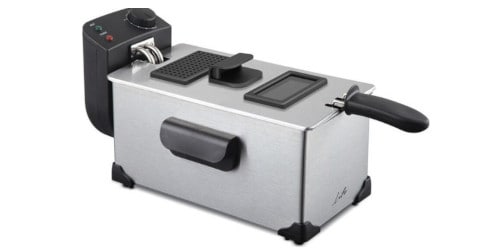 Φριτέζα Λαδιού LIFE DFR-100 με Αποσπώμενο Κάδο 2200 W 3 L Ασημί
Φριτέζα Λαδιού LIFE DFR-100 με Αποσπώμενο Κάδο 2200 W 3 L Ασημί