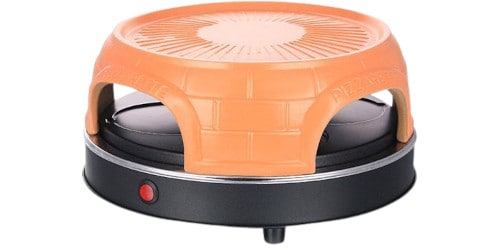 Φουρνάκι Για Πίτσα EMERIO PO-115847 1100 W Πορτοκαλί
Φουρνάκι Για Πίτσα EMERIO PO-115847 1100 W Πορτοκαλί