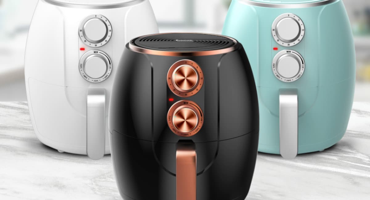 Φριτέζα Αέρος TURBOTRONIC TT-AF3 με Αποσπώμενο Κάδο 1200 W 3 L
Φριτέζα Αέρος TURBOTRONIC TT-AF3 με Αποσπώμενο Κάδο 1200 W 3 L