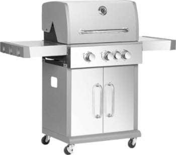 Ψησταριά Υγραερίου BORMANN Luxury Type Bbq5040 3+1 Εστιων με Μαντεμένια Σχάρα 13500W Inox
Ψησταριά Υγραερίου BORMANN Luxury Type Bbq5040 3+1 Εστιων με Μαντεμένια Σχάρα 13500W Inox