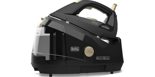 Σύστημα Σιδερώματος BLACK AND DECKER BXSS2400E 7 bar με Δοχείο Νερού 1.3 L Μαύρο
Σύστημα Σιδερώματος BLACK AND DECKER BXSS2400E 7 bar με Δοχείο Νερού 1.3 L Μαύρο