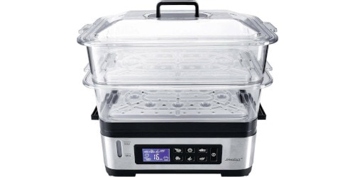 Ατμομάγειρας STEBA DG 2 1200 W 6 L Inox
Ατμομάγειρας STEBA DG 2 1200 W 6 L Inox