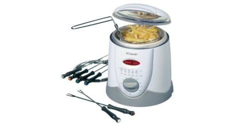 Φριτέζα Λαδιού και Φοντύ FFR 1290 CB BOMANN FFR 1290 CB 840 W 1 L Λευκό
Φριτέζα Λαδιού και Φοντύ FFR 1290 CB BOMANN FFR 1290 CB 840 W 1 L Λευκό