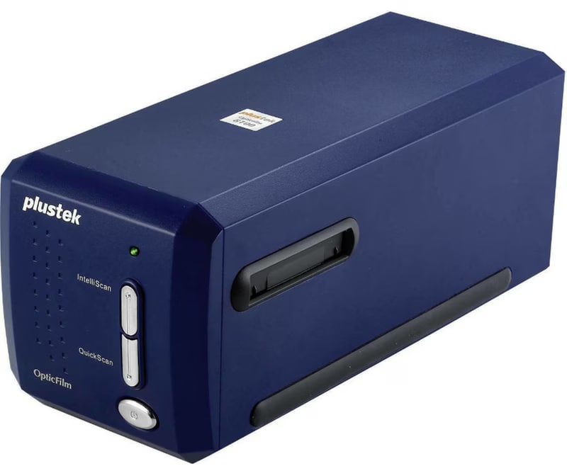 Plustek OpticFilm 8100 Σαρωτής Film 7200 dpi
