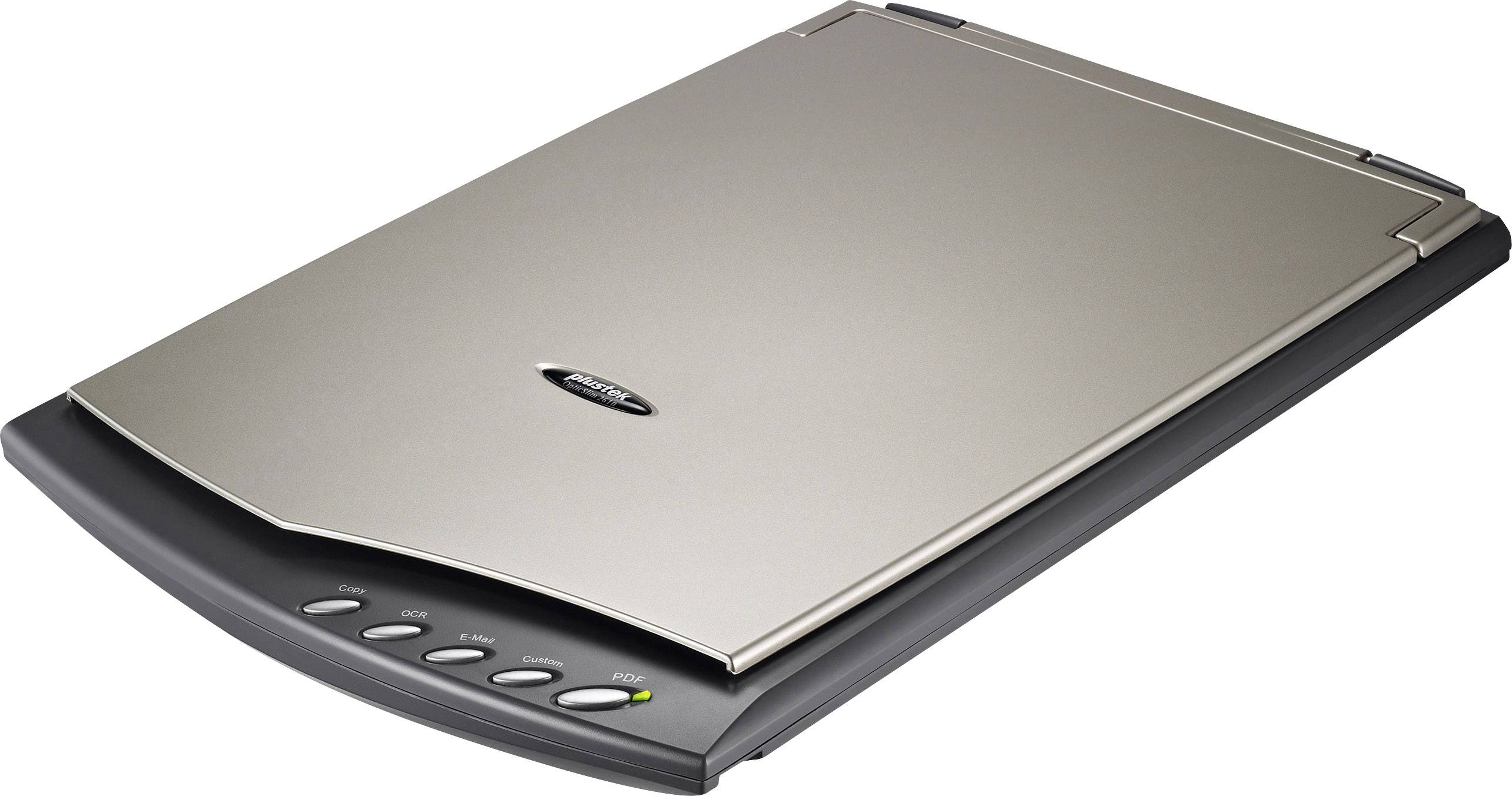 Plustek OpticSlim 2610 Plus Σαρωτής Εγγράφου Α4 1200 dpi