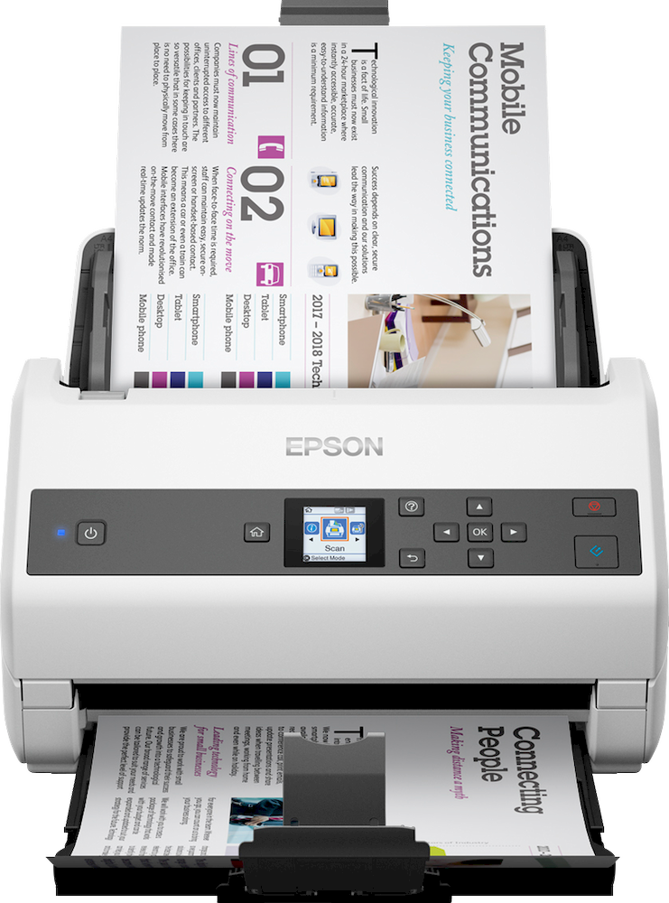 Epson WorkForce DS-870 Σαρωτής Εγγράφων Α4 600 dpi