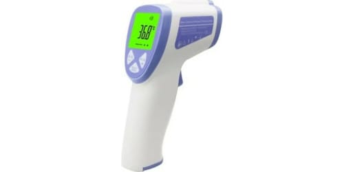 Ψηφιακό Θερμόμετρο Μετώπου OEM YI-400 με Υπέρυθρες Κατάλληλο για Μωρά Λευκό
Ψηφιακό Θερμόμετρο Μετώπου OEM YI-400 με Υπέρυθρες Κατάλληλο για Μωρά Λευκό