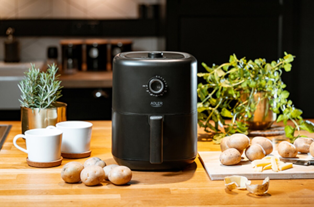 Φριτέζα Αέρος ADLER AD 6310 με Αποσπώμενο Κάδο 2200 W 3 L Μαύρο
Φριτέζα Αέρος ADLER AD 6310 με Αποσπώμενο Κάδο 2200 W 3 L Μαύρο