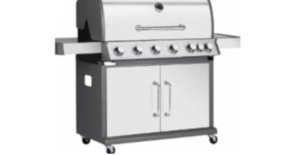 Ψησταριά Υγραερίου BORMANN ELITE BBQ5200 Με Μαντεμένια Σχάρα και 6 Εστίες 24300W Inox
Ψησταριά Υγραερίου BORMANN ELITE BBQ5200 Με Μαντεμένια Σχάρα και 6 Εστίες 24300W Inox