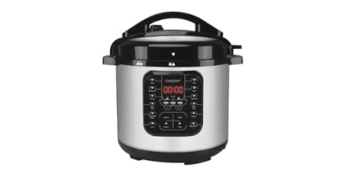 Πολυμάγειρας BEPER P101COS001 1200 W 6 L Ασημί
Πολυμάγειρας BEPER P101COS001 1200 W 6 L Ασημί