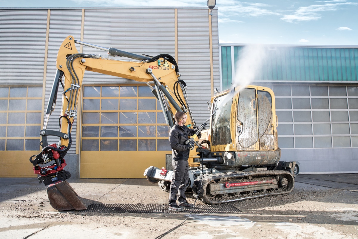 Πλυστικό Μηχάνημα Υψηλής Πίεσης 225 bar KARCHER HD 6/15 M Γκρι
Πλυστικό Μηχάνημα Υψηλής Πίεσης 225 bar KARCHER HD 6/15 M Γκρι