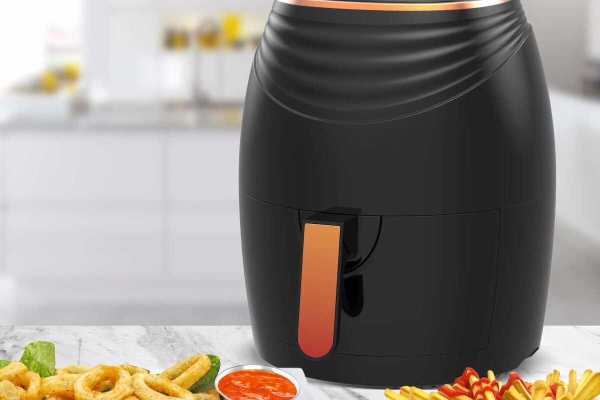 Φριτέζα Αέρος TURBOTRONIC TT-AF11D με Αποσπώμενο Κάδο 1200 W 3.5 L Μαύρο
Φριτέζα Αέρος TURBOTRONIC TT-AF11D με Αποσπώμενο Κάδο 1200 W 3.5 L Μαύρο