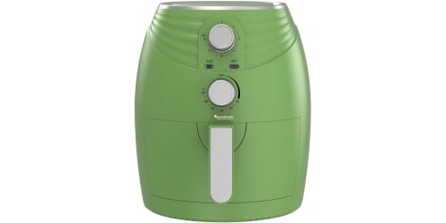 Φριτέζα Αέρος TURBOTRONIC TT-AF11D με Αποσπώμενο Κάδο 1200 W 3.5 L Μαύρο
Φριτέζα Αέρος TURBOTRONIC TT-AF11D με Αποσπώμενο Κάδο 1200 W 3.5 L Μαύρο