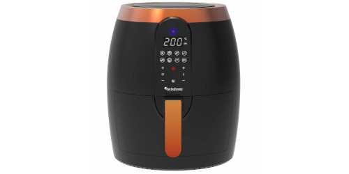 Φριτέζα Αέρος TURBOTRONIC TT-AF10D με Αποσπώμενο Κάδο 1200 W 3.5 L Μαύρο
Φριτέζα Αέρος TURBOTRONIC TT-AF10D με Αποσπώμενο Κάδο 1200 W 3.5 L Μαύρο