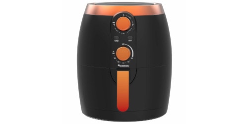 Φριτέζα Αέρος TURBOTRONIC TT-AF10M με Αποσπώμενο Κάδο 1200 W 3.5 L Μαύρο
Φριτέζα Αέρος TURBOTRONIC TT-AF10M με Αποσπώμενο Κάδο 1200 W 3.5 L Μαύρο