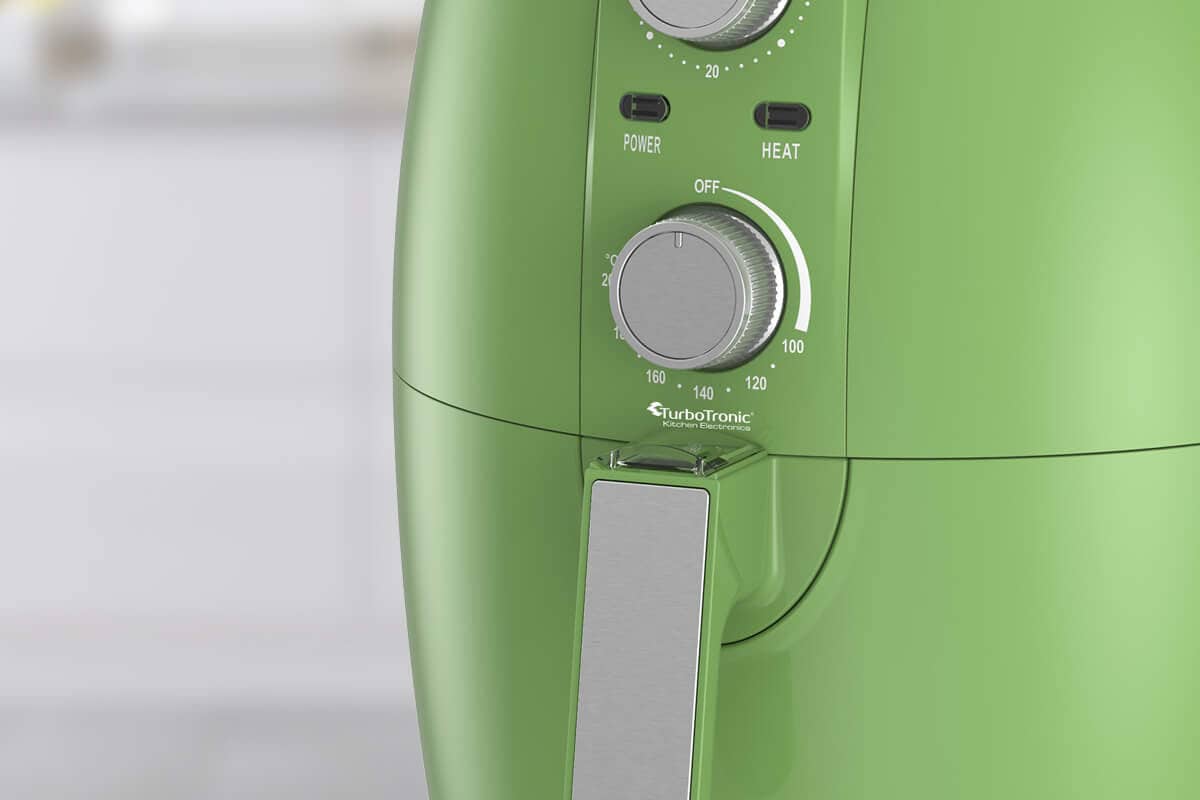 Φριτέζα Αέρος TURBOTRONIC TT-AF10M με Αποσπώμενο Κάδο 1200 W 3.5 L Πράσινο
Φριτέζα Αέρος TURBOTRONIC TT-AF10M με Αποσπώμενο Κάδο 1200 W 3.5 L Πράσινο