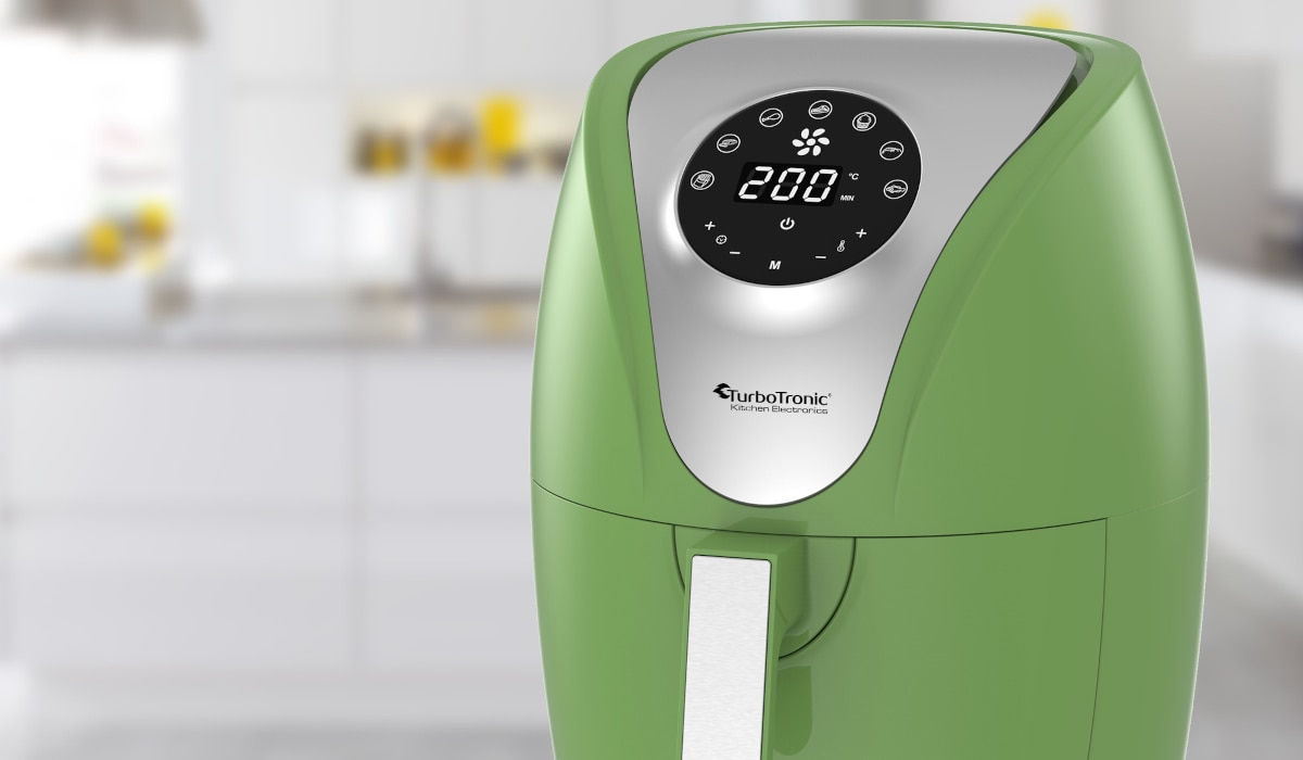 Φριτέζα Αέρος TURBOTRONIC TT-AF9D DIGITAL 1200 W 3.5 L Πράσινο
Φριτέζα Αέρος TURBOTRONIC TT-AF9D DIGITAL 1200 W 3.5 L Πράσινο