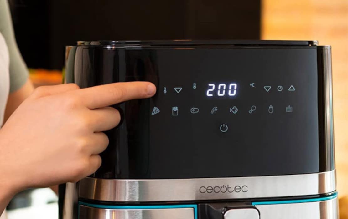 Φριτέζα Αέρος CECOTEC Cecofry Full Pro 5500 1700 W 5.5 L Inox
Φριτέζα Αέρος CECOTEC Cecofry Full Pro 5500 1700 W 5.5 L Inox