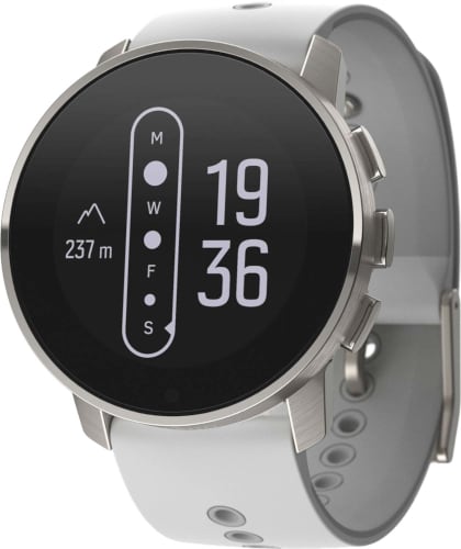 Smartwatch Suunto 9 Peak 43mm - Birch White Titanium