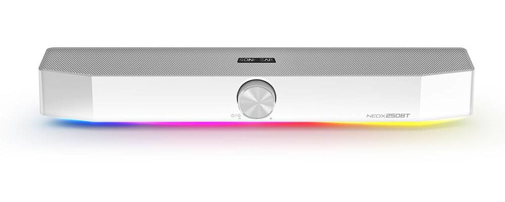 Sonic Gear Neox 250BT Soundbar 10W 2.0 - Λευκό