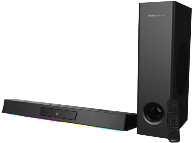 Creative Sound Blaster Katana V2X Soundbar 180W 2.1 - Μαύρο