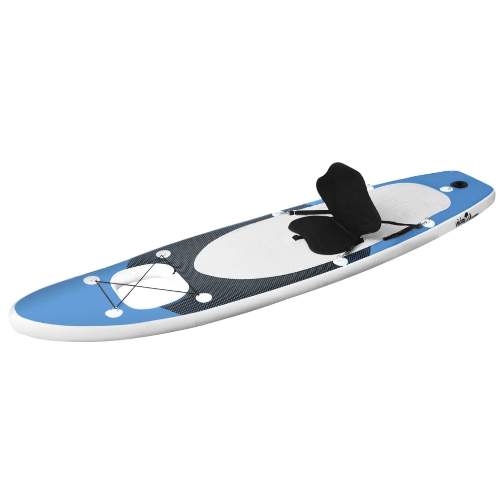 Φουσκωτή Σανίδα SUP VidaXL 360x81 cm - Θαλασσί