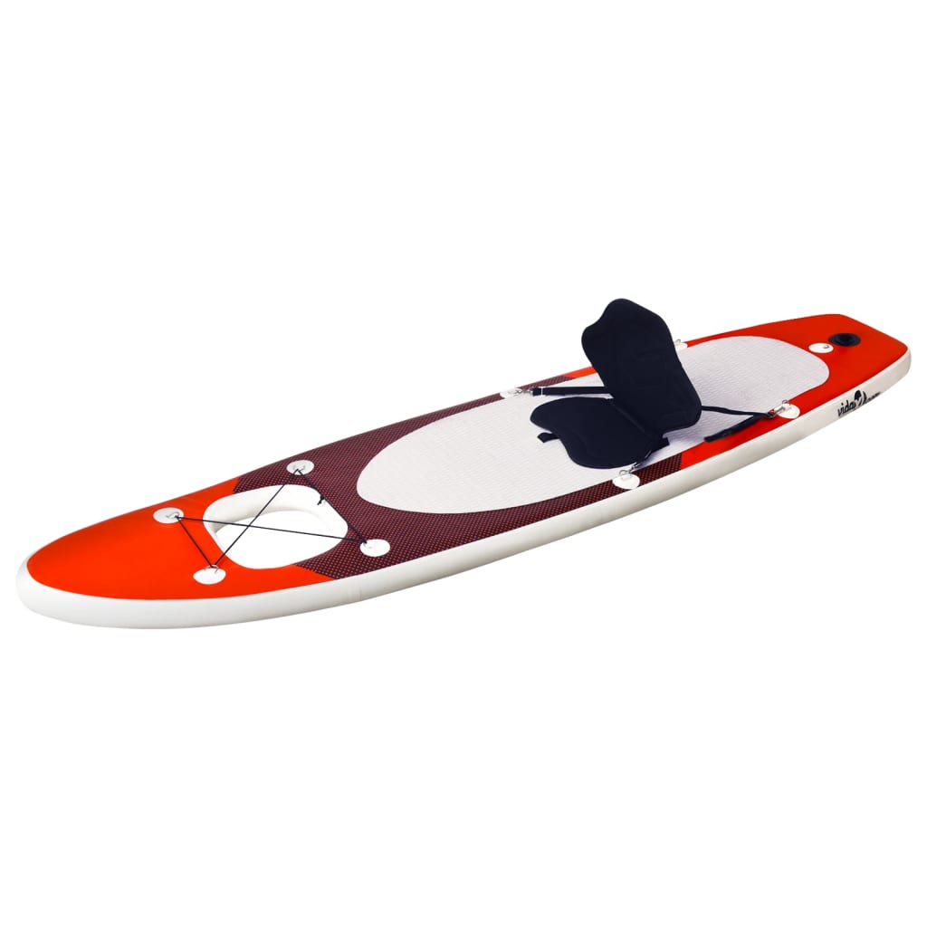 Φουσκωτή Σανίδα SUP VidaXL 330x76 cm - Κόκκινη