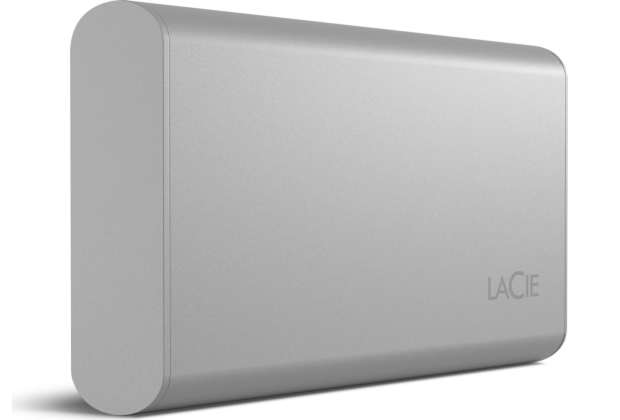 Lacie STKS500400 USB Type-C SSD 500 GB - Γκρι