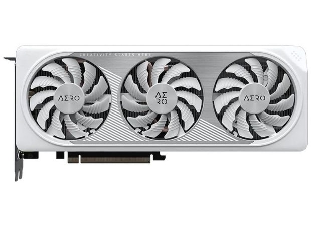 Κάρτα Γραφικών Gigabyte GeForce RTX 4060 Ti 16GB GDDR6 Aero OC 8G