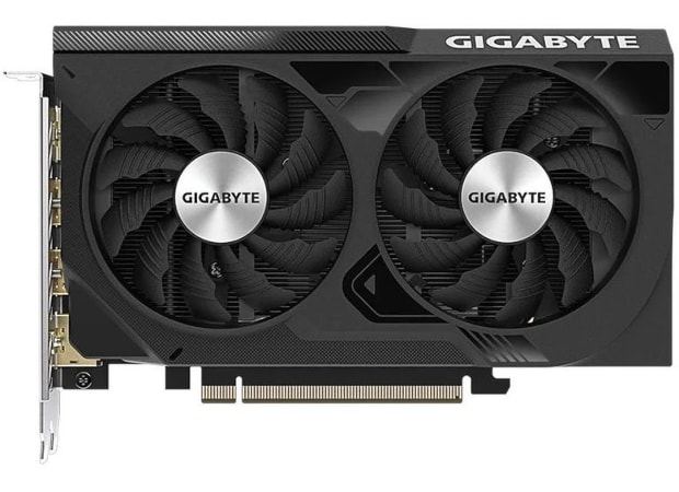 Κάρτα Γραφικών Gigabyte GeForce RTX 4060 8GB GDDR6 Windforce OC 8G