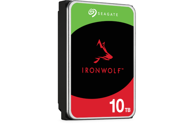 Εσωτερικός Σκληρός Δίσκος HDD Seagate IronWolf 10ΤΒ 3.5