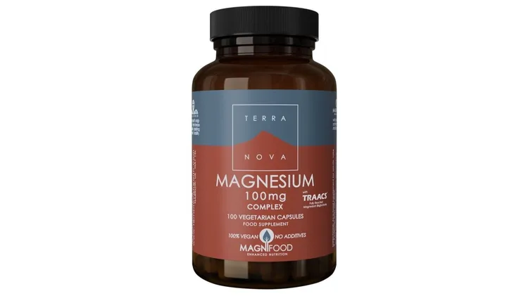 Συμπλήρωμα Διατροφής Terranova Magnesium Complex 100mg - 50 Κάψουλες