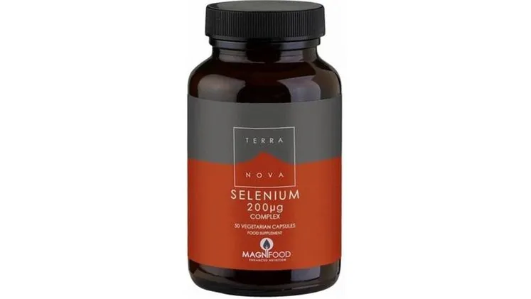 Συμπλήρωμα Διατροφής Terranova Selenium Complex 200μg - 50 Κάψουλες
