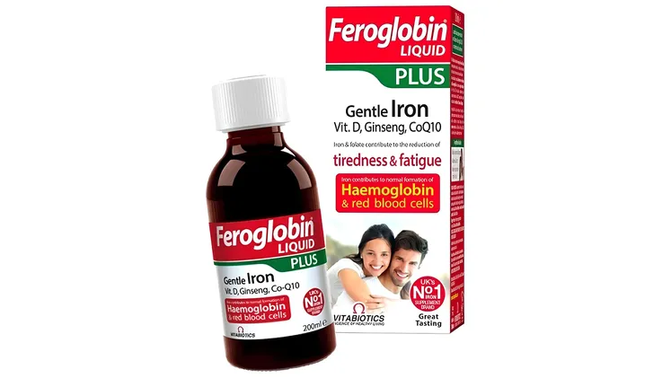 Συμπλήρωμα Διατροφής Vitabiotics Feroglobin Liquid Plus - 200 ml Σιρόπι