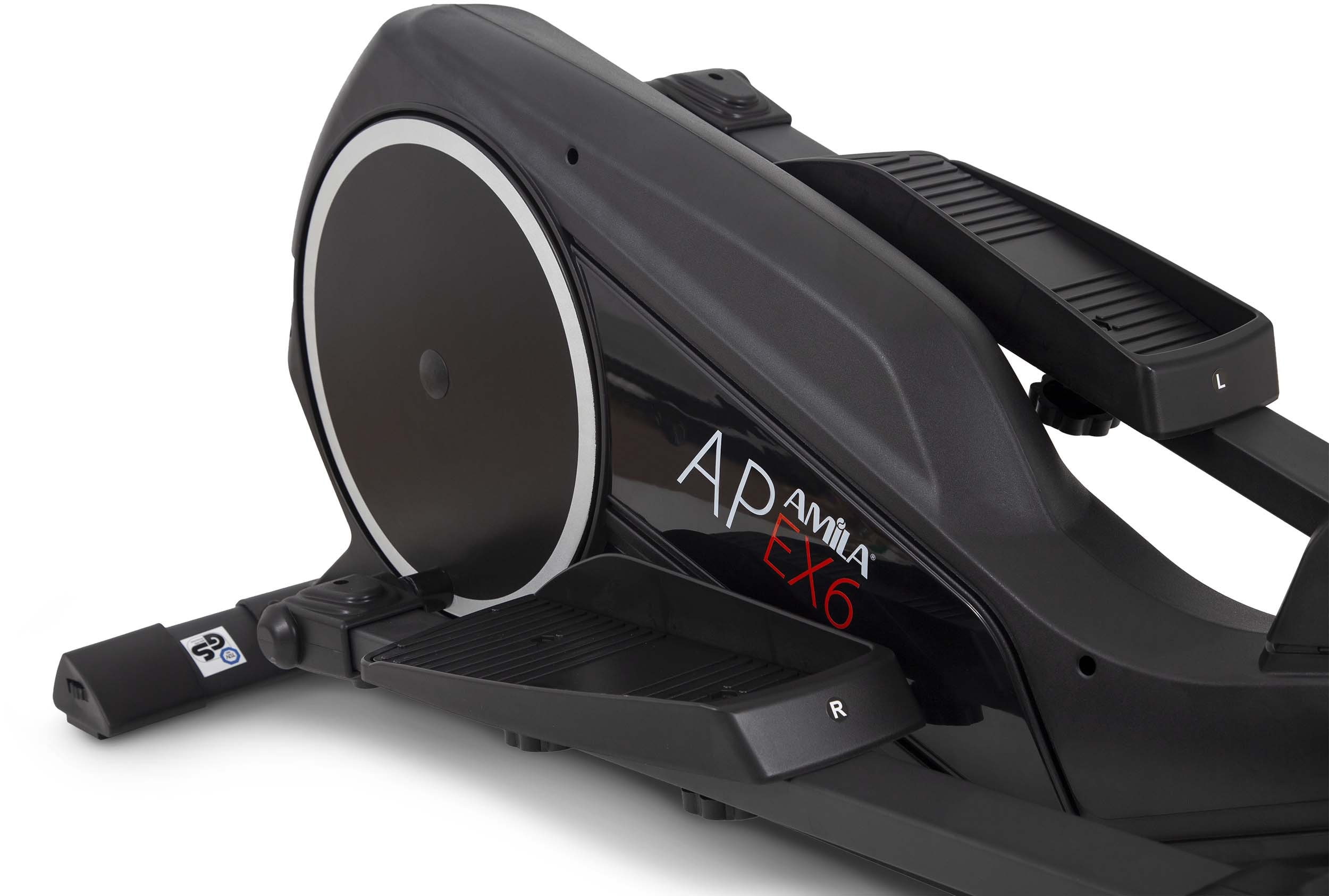 Ηλεκτρομαγνητικό Ελλειπτικό Μηχάνημα Amila EX6P 92307 - Μαύρο
