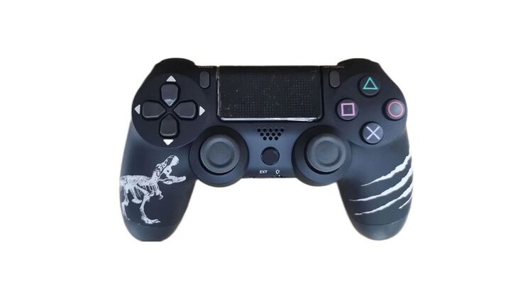 PS4 Ασύρματο Χειριστήριο - Μαύρο