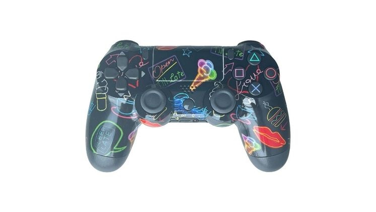 PS4 Ασύρματο Χειριστήριο - Πολύχρωμο