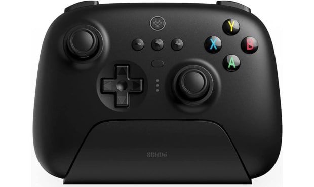 8BitDo Ultimate 2.4G Gamepad Ασύρματο με Charging Dock για Android/PC/Mac/iOS - Black