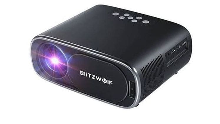 Projector Blitzwolf Bw-v4 - Μαύρο
