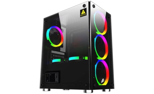 Desktop Vengeance Phantom V53 (Ryzen 5-5500/16GB/512GB SSD/Radeon RX 6400/FreeDOS)