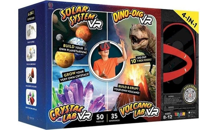 Project Lab 4 In 1 Combo Pack Vr Σετ Εικονικής Πραγματικότητας (Abacus Brands)