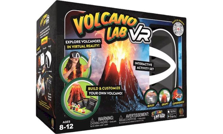 Volcano Lab Vr Επιστημονικό Σετ Εικονικής Πραγματικότητας (Abacus Brands)
