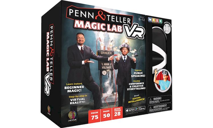 Penn & Teller Magic Lab Vr Επιστημονικό Σετ Εικονικής Πραγματικότητας (Abacus Brands)