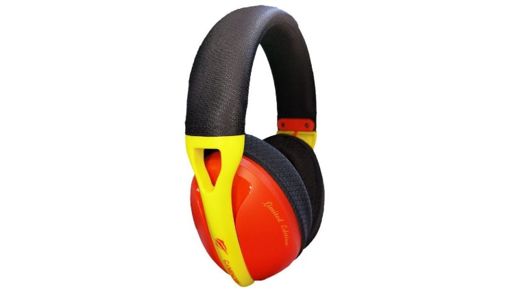 Havit Fuxi-H1 Commemorative Edition Gaming Ασύρματα/Ενσύρματα Ακουστικά 2.4 GHz/Bluetooth/USB Type-C Κίτρινα/Μαύρα/Κόκκινα