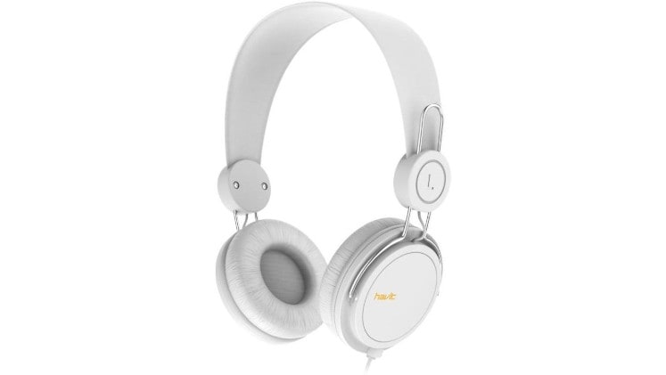 Ακουστικά Κεφαλής Havit H2198d 3.5mm Λευκά