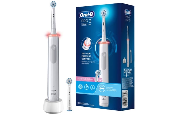 Ηλεκτρική Οδοντόβουρτσα ORAL-B PRO 3 3000 Sensitive Clean - Λευκό